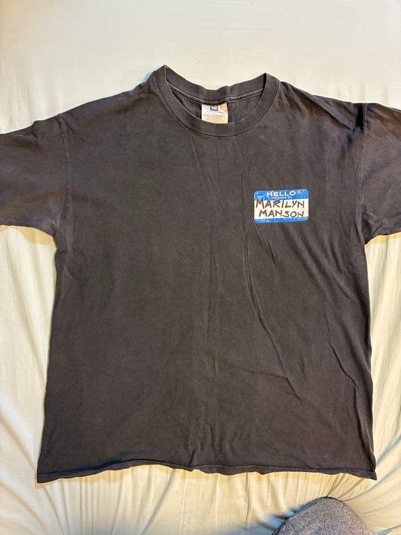 MARILYN MANSON 90s vintage t shirt 当時物