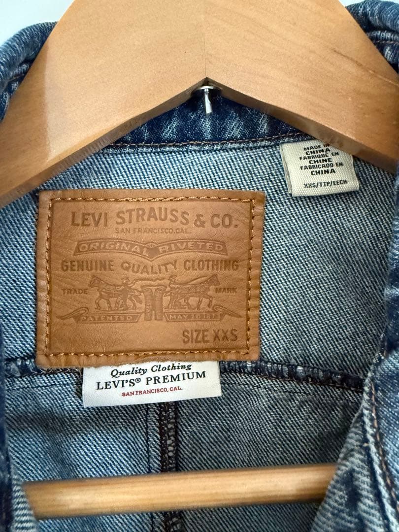 LEVI’S(R)/リーバイス(R)for JS セットアップデニムセット
