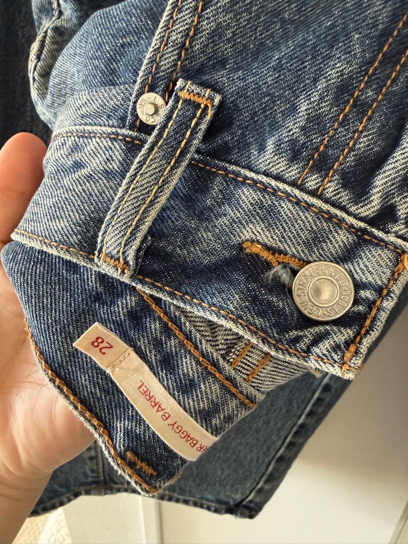 LEVI’S(R)/リーバイス(R)for JS セットアップデニムセット