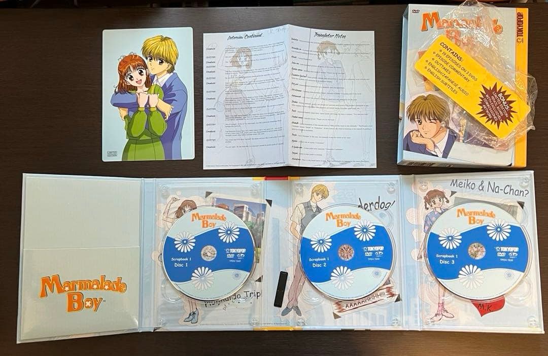【北米版】ママレード・ボーイDVD BOX