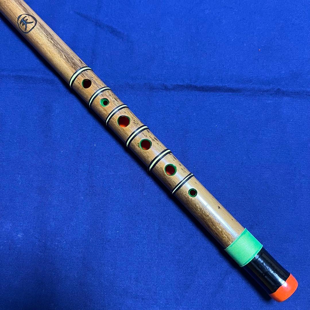 篠笛 天雅笛（特製） 2尺1寸管 笛師 武田天雅 和楽器