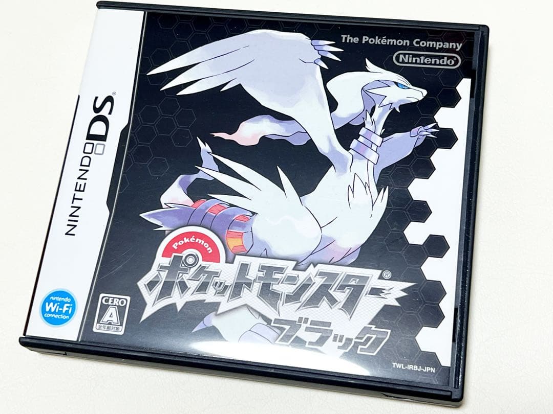 美品 ポケットモンスター ブラック