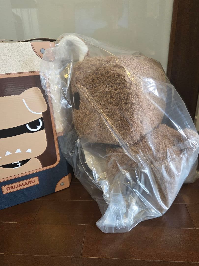最終値下げ★新品★ デリ丸ぬいぐるみ サンドベージュ デリカミニ 三菱