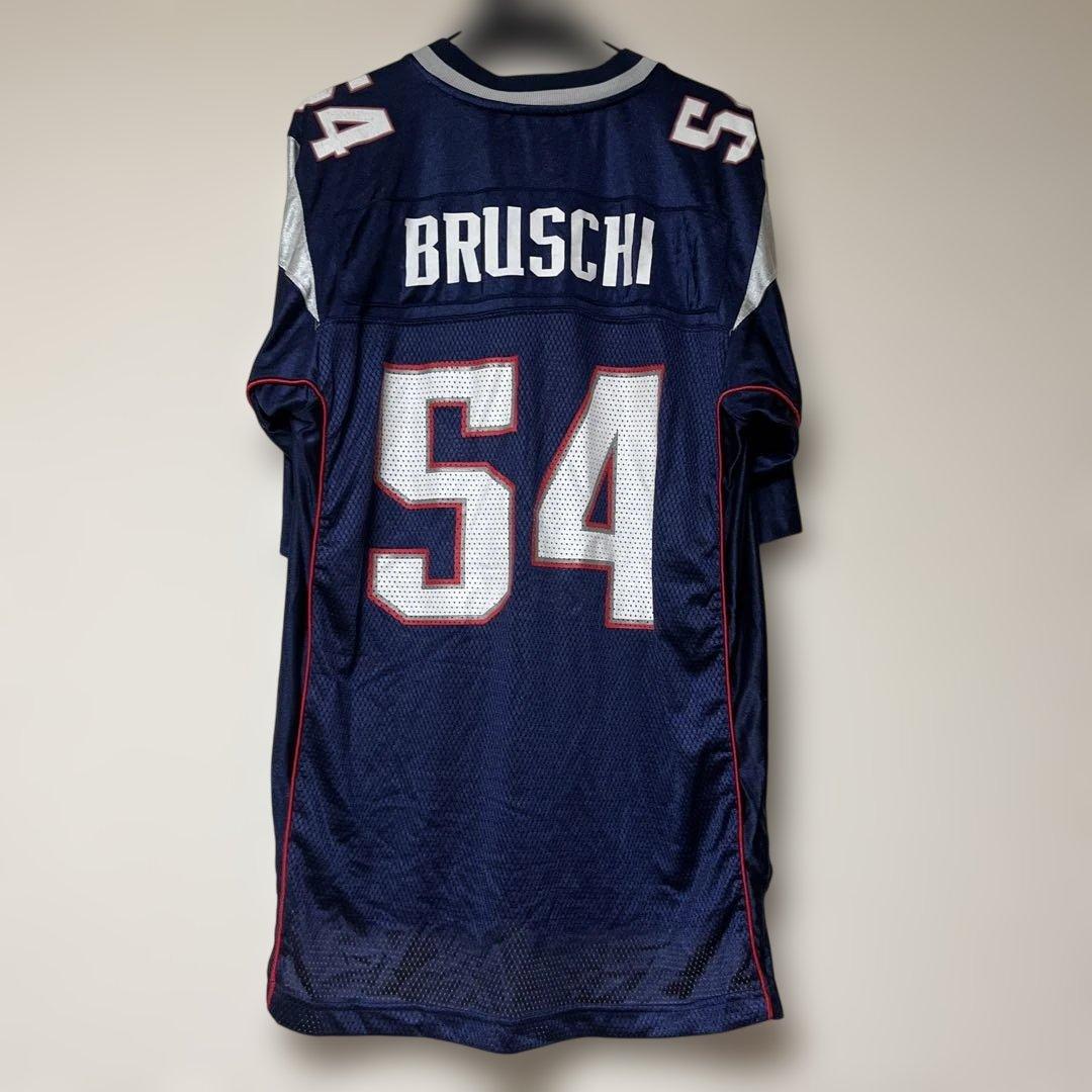 New England Patriots Bruschi ユニフォーム