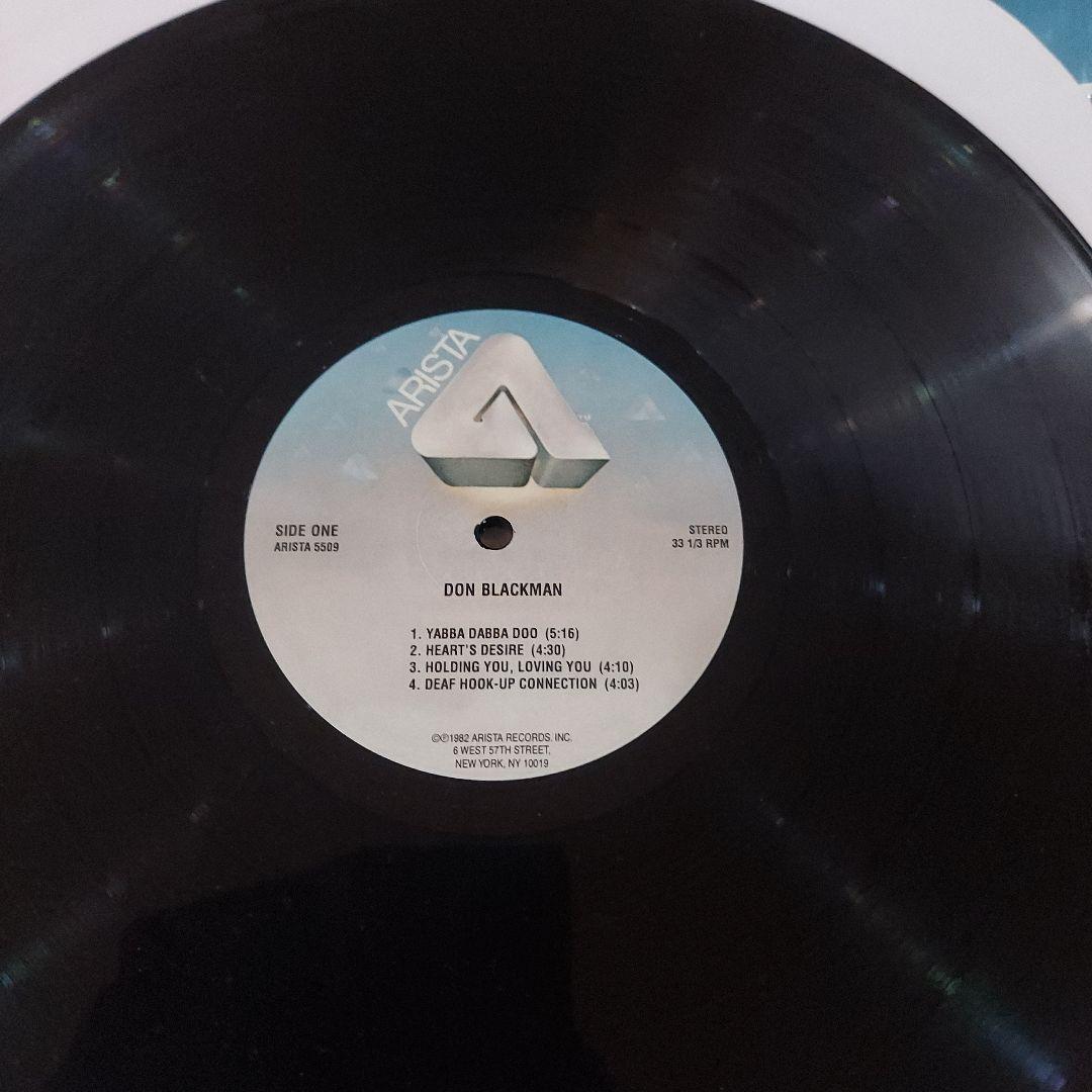 Don Blackman LP フリーソウル　アナログ盤