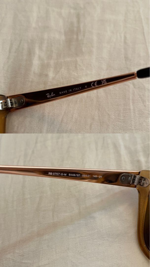 Ray-Ban サングラス RB0707SM 6449G7 ケース付き