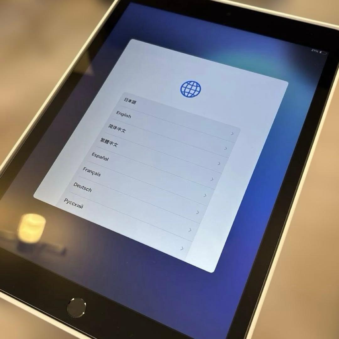 Apple iPad スペースグレー 本体 64GB WiFi ペンセット