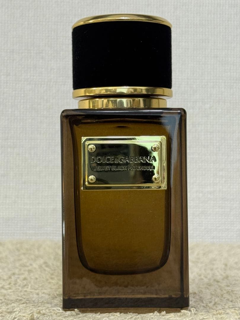 【ほぼ未使用品】ドルチェ＆ガッバーナ ベルベット ブラック パチョリ 50ml