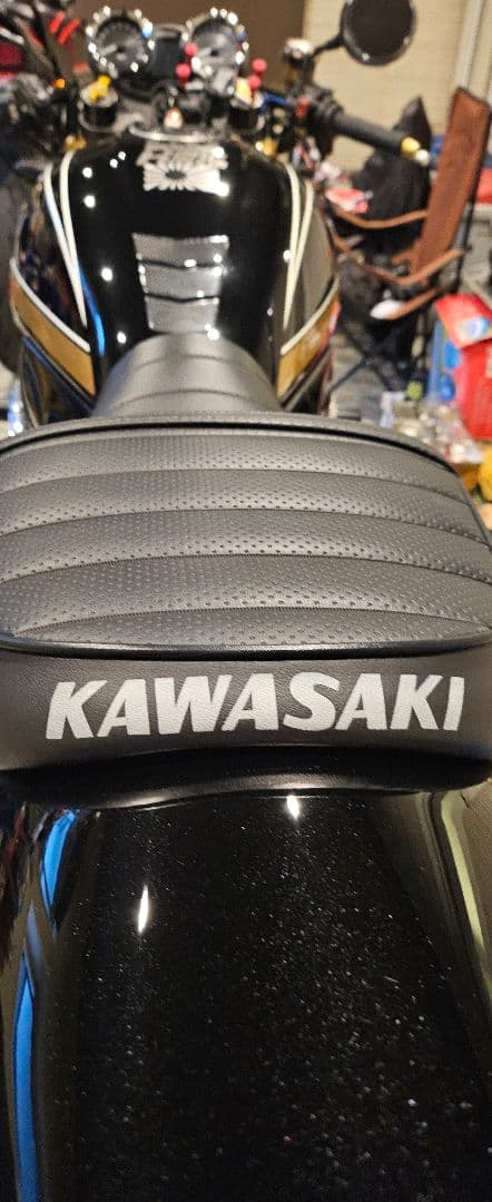 z900rs　カスタムシート