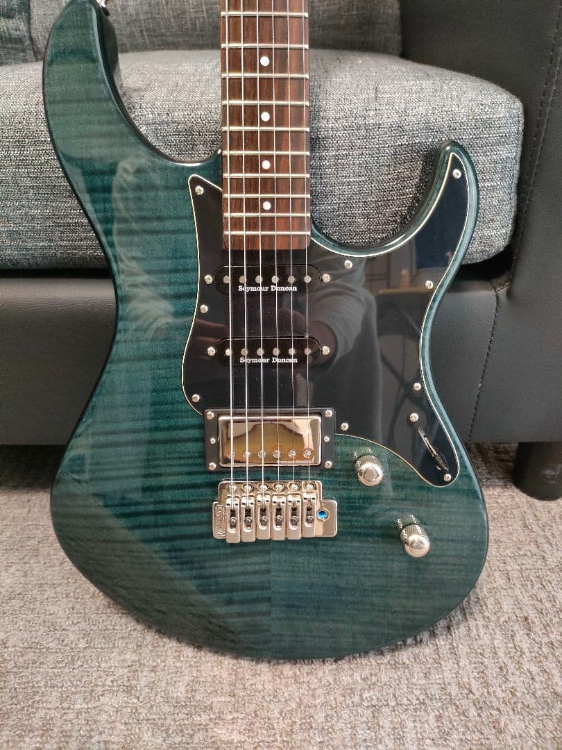 ほぼ新品！PACIFICA　612 純正ケース　インディゴブルー　パシフィカ