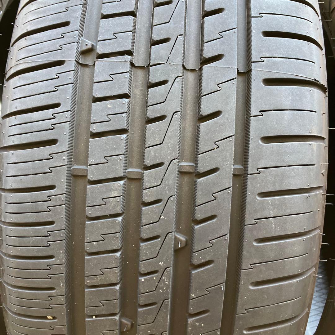 ネオリン　245/50R18 24年製 4本セット　夏タイヤバリ山イボ付き
