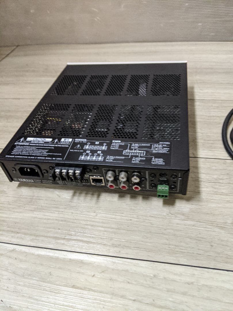 YAMAHA ヤマハ パワーアンプ MA2030a 業務用アンプ 30W