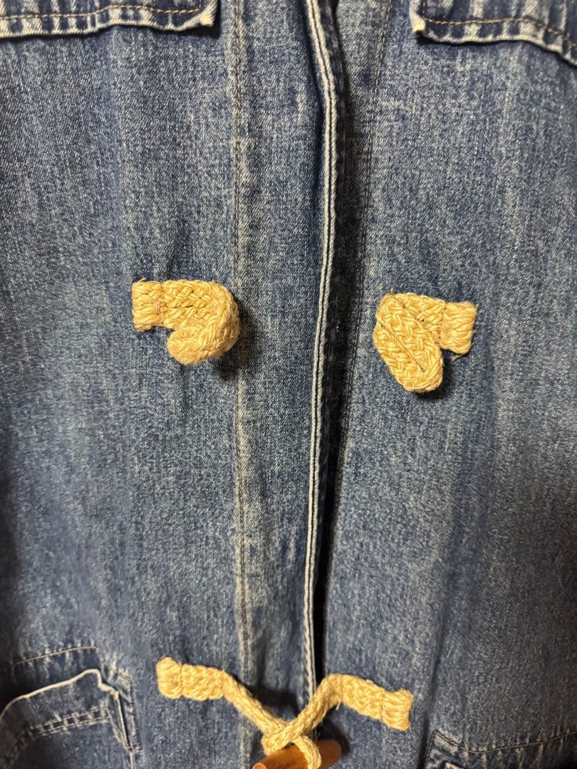 90s〜 Ralph Lauren denim duffle coat
