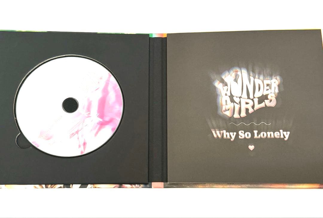 WONDER GIRLS Why So Lonely sunmi CD アルバム