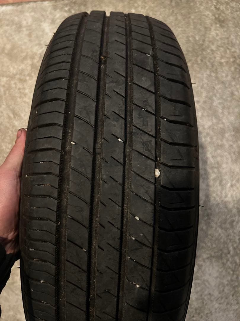 専用DUNLOP ルマーン5＋175/65R15インチタイヤ4本セット