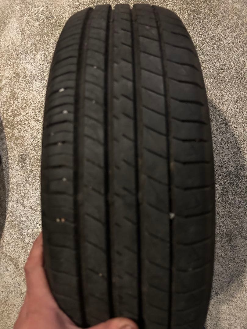専用DUNLOP ルマーン5＋175/65R15インチタイヤ4本セット