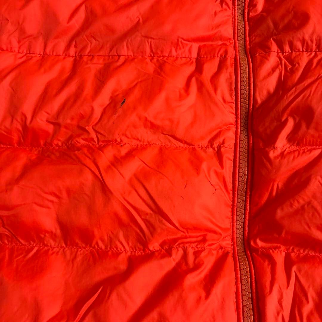 POLO by Ralph Lauren オレンジ　ダウン　ベスト