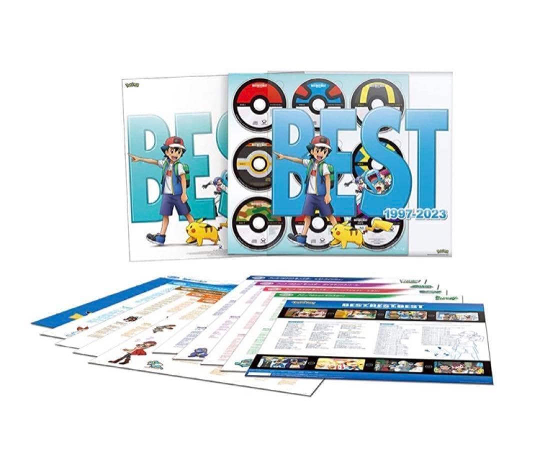 【100】 ポケモンTVアニメ 主題歌 完全生産限定盤 Blu-ray 特典付き
