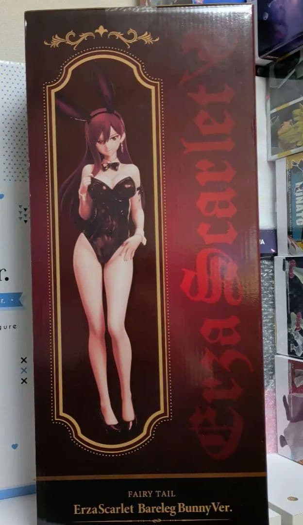 エルザ・スカーレット 生足バニーVer. 1/4スケールフィギュア