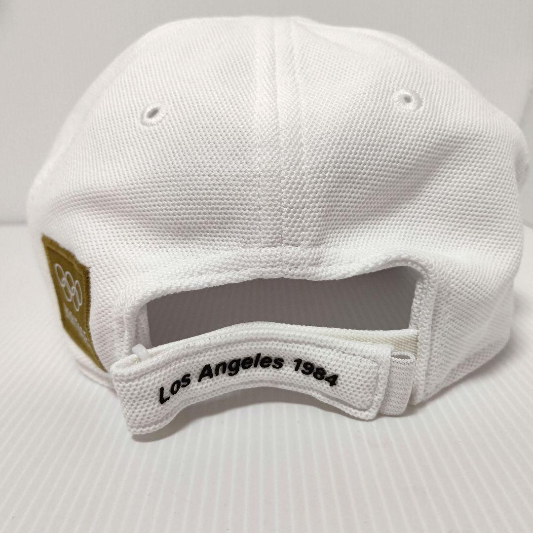 LACOSTE ラコステ ロサンゼルスオリンピックロゴキャップ 　　白