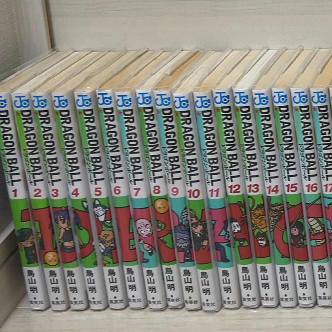 ドラゴンボール 新装版 1巻〜42巻　全巻セット ブックカバー付き　鳥山明