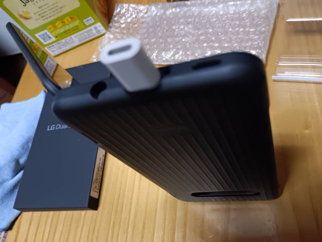 docomo LG V60thinq 5G デュアルスクリーンのみ 本体無しです