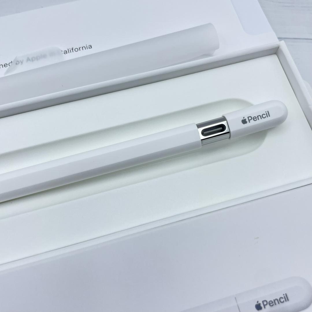 動作確認済み【美品】Apple Pencil USB-Cタイプ