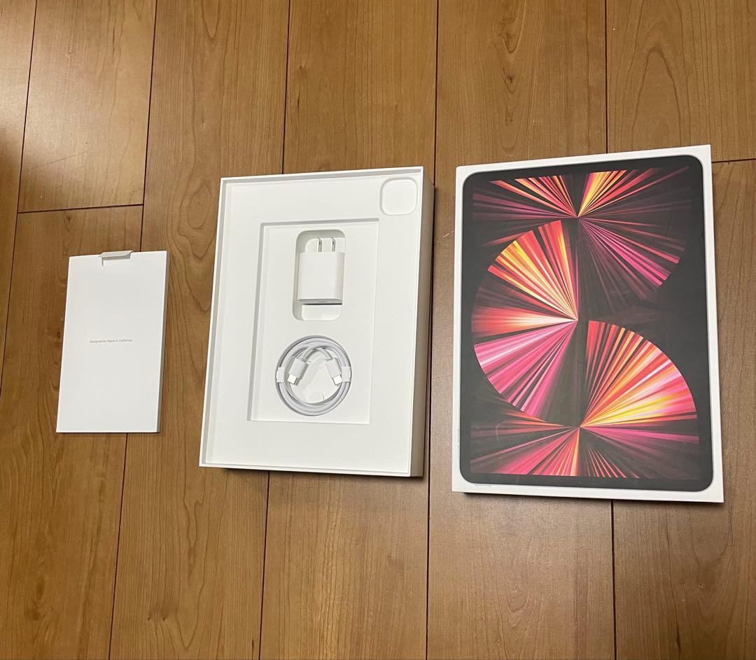 iPadPro11インチ第3世代128GB Wi-Fiモデル