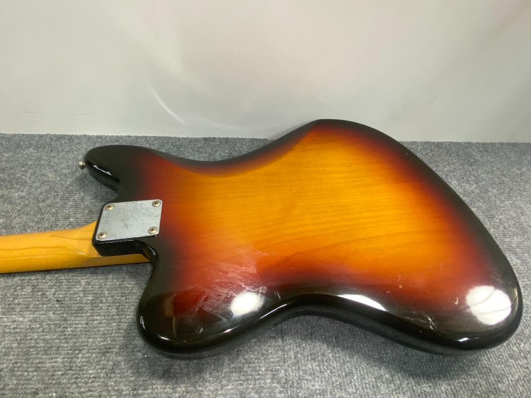 fender japan jaguar Iシリアル　ジャガー
