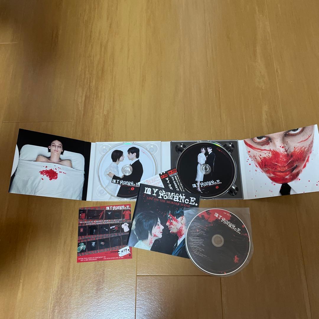 My Chemical Romance 廃盤　DVD+CD
