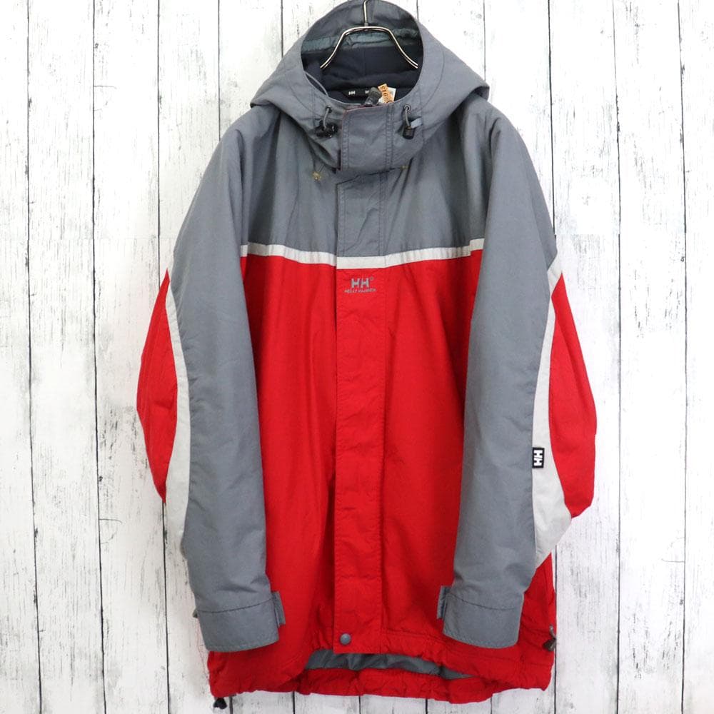 HELLY HANSEN　ヘリーハンセン　スノボウェア　スキージャケット　フード