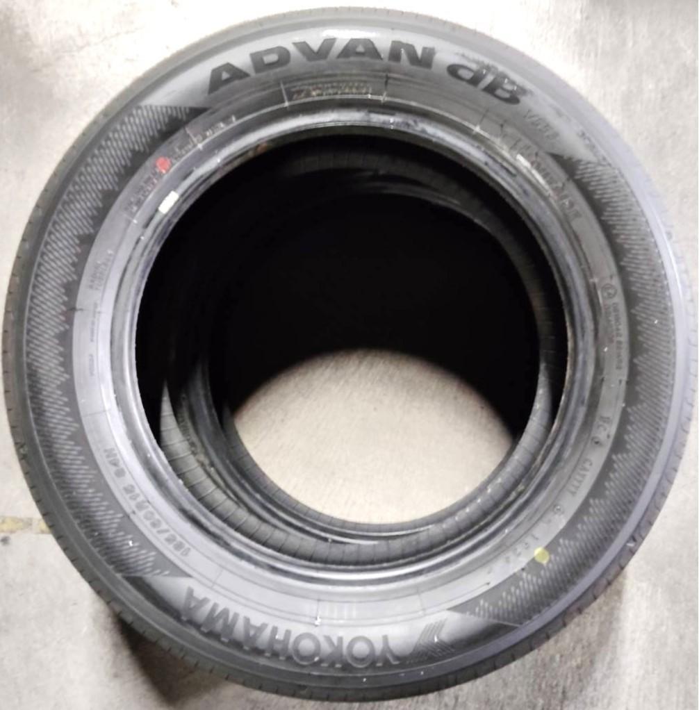2024年製　ヨコハマタイヤ　アドバンデシベル 185/60R15 2本
