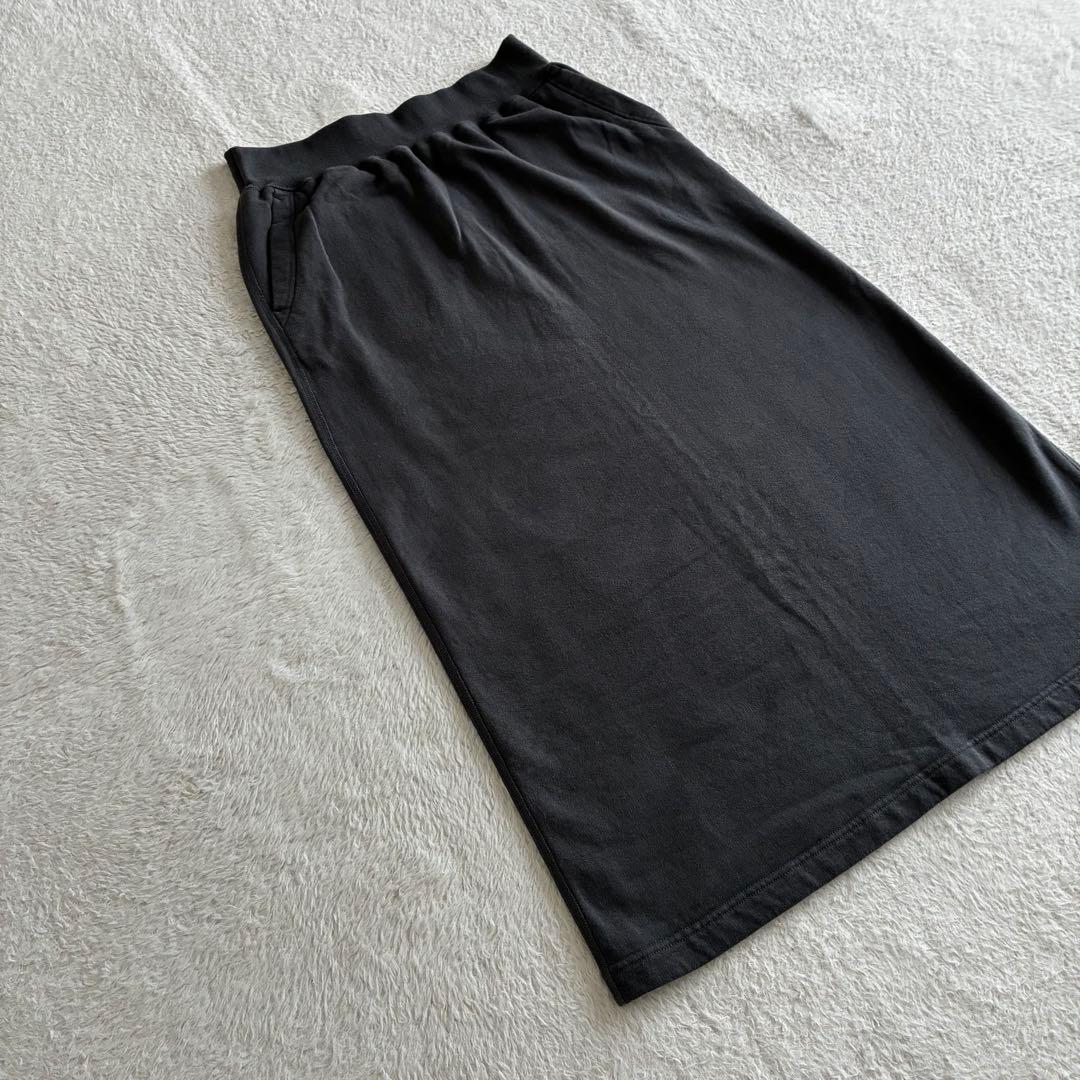 極美品 オーシバル Bshop ロングイージースカート スウェットスカート