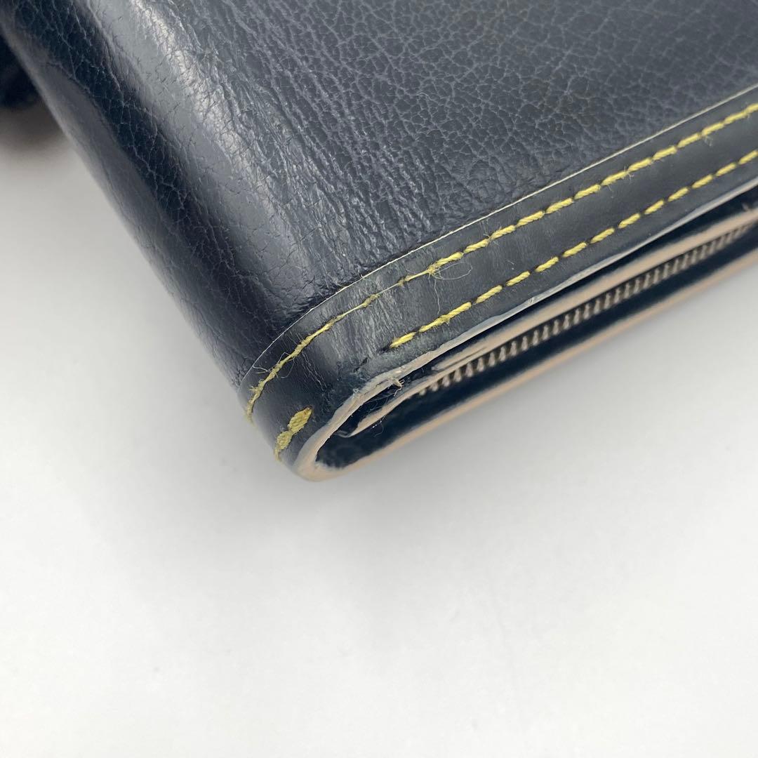 専用ルイヴィトン スハリ コンパクトジップ 二つ折り財布 ブラック M91828