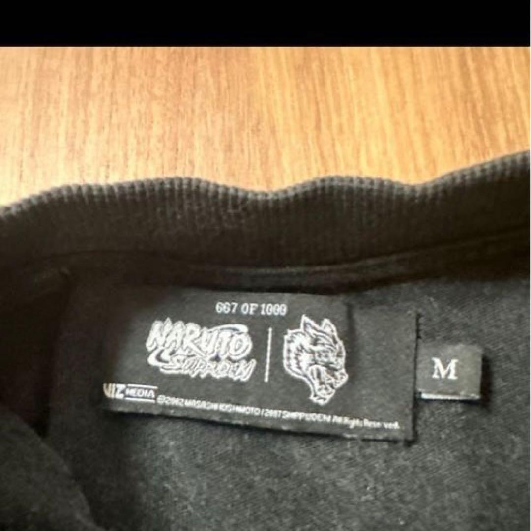 DARC SPORT WOLVES FOREVER ナルト暁 Tシャツ ブラック