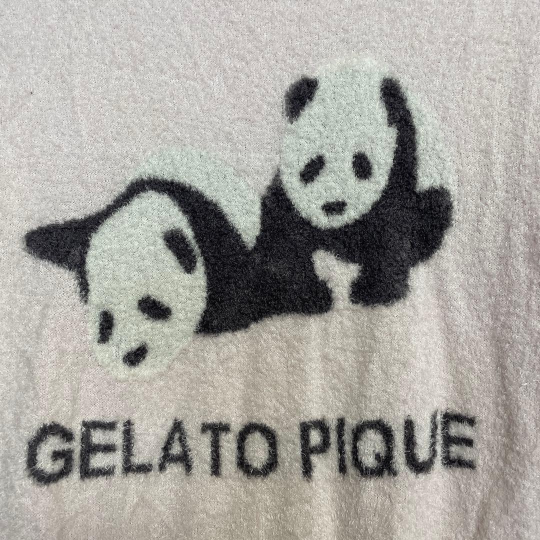 GELATO PIQUE パンダ柄ルームウェアセット
