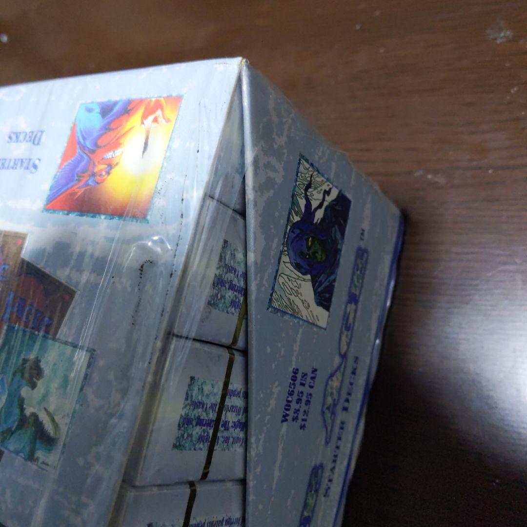 ●（新品未開封）アイスエイジ　スターター　1BOX