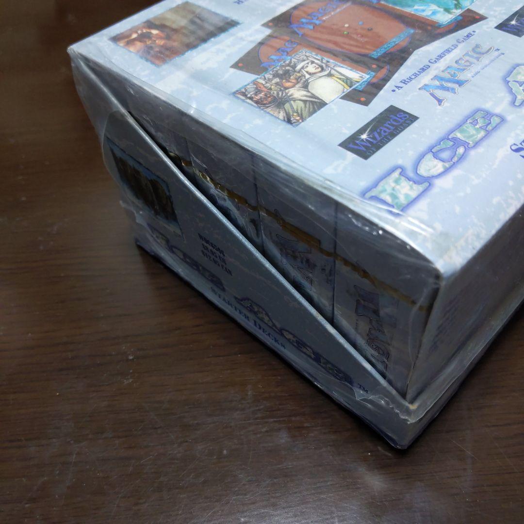 ●（新品未開封）アイスエイジ　スターター　1BOX