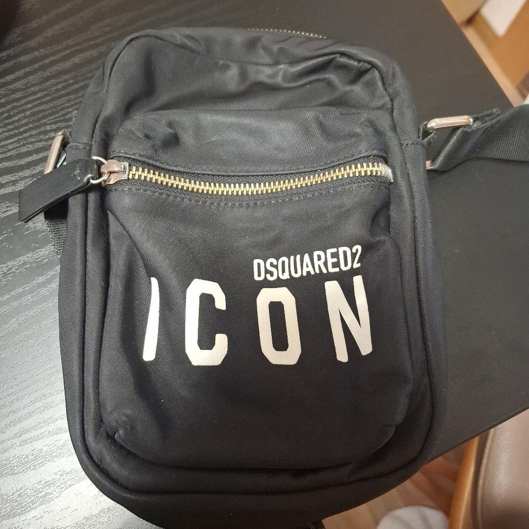 DSQUARED2 ICON メッセンジャーバッグ