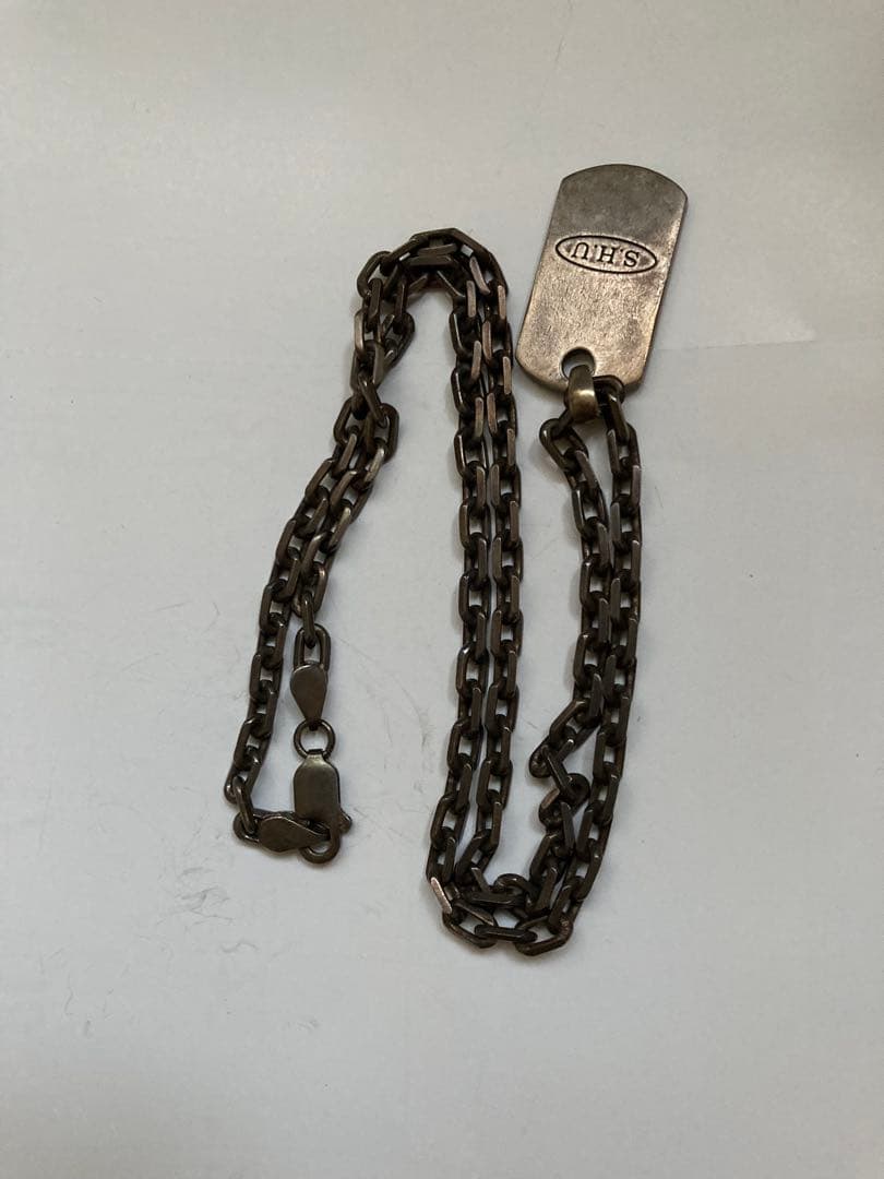 シルバーチェーン ネックレス　約50cm