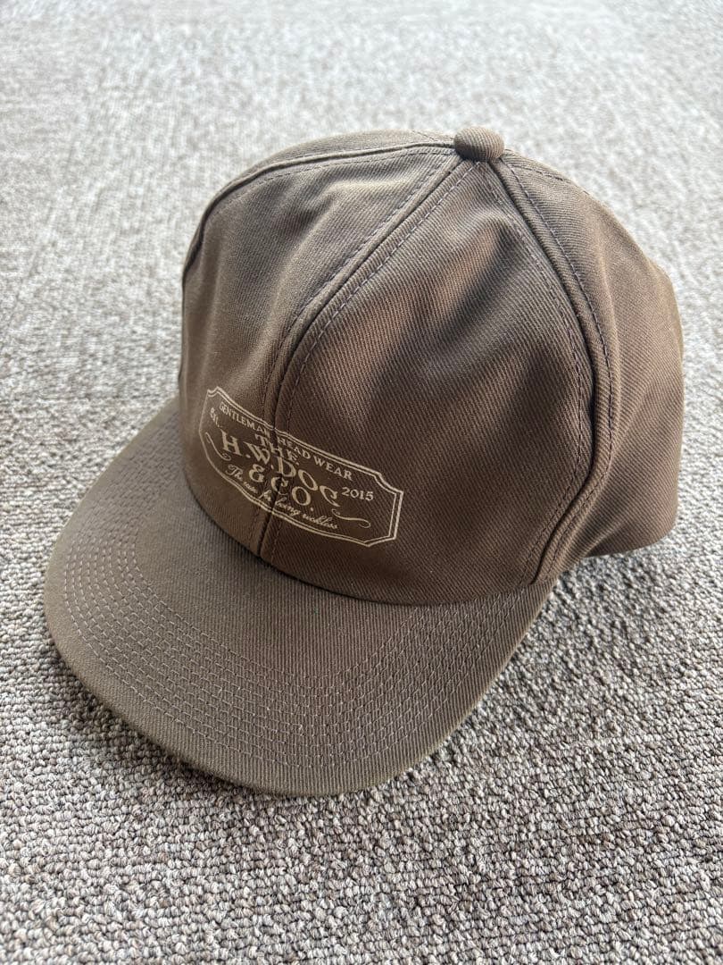 THE H.W.DOG & CO. トラッカーキャップ　2個セット