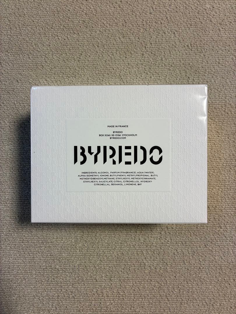 S*N様 BYREDO バイレード ブランシュ 100ml 新品未開封