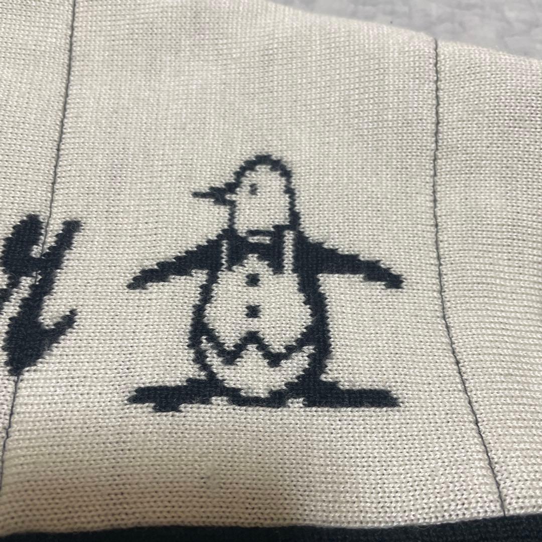 Munsingwear マンシングウェア ペンギンビッグロゴ ジャケット L