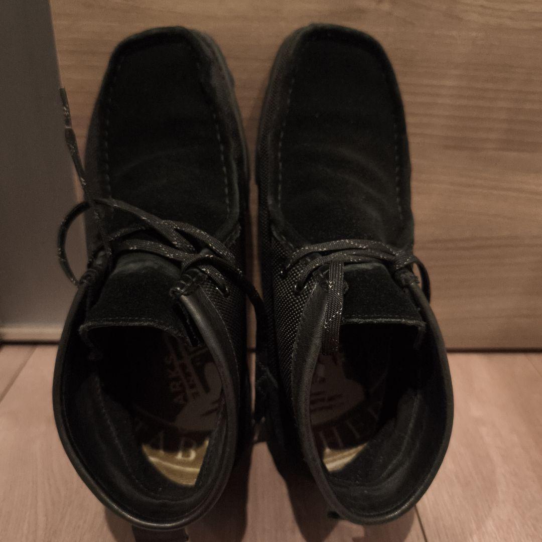 №*吾様 【超美品】Clarks Wallabee2.0 GTX UK9GORE