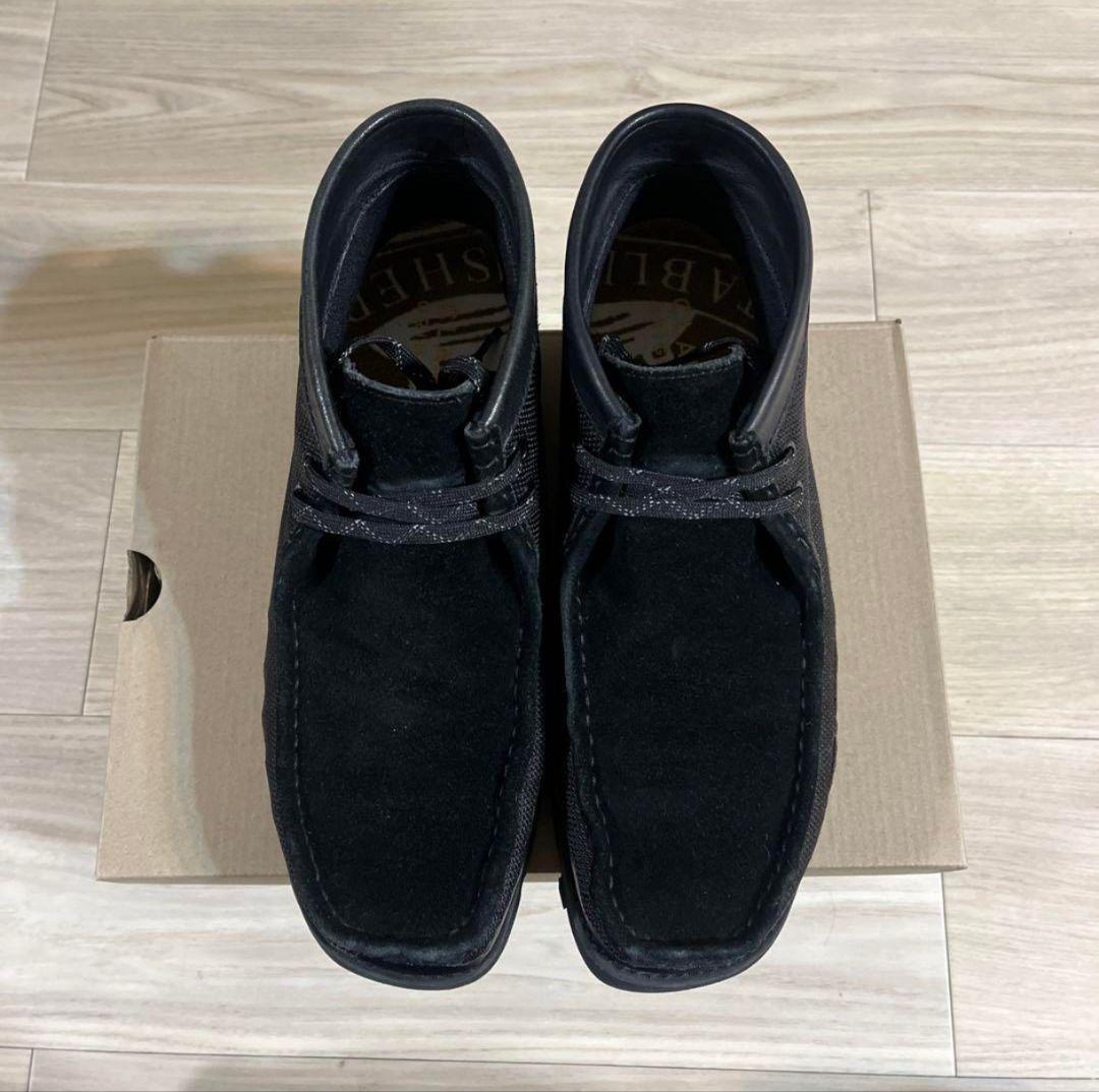 №*吾様 【超美品】Clarks Wallabee2.0 GTX UK9GORE