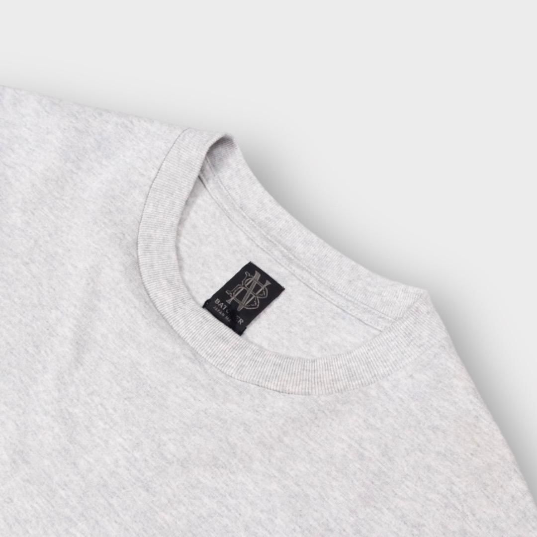 BATONER【SUVIN OPENEND T-SHIRT】