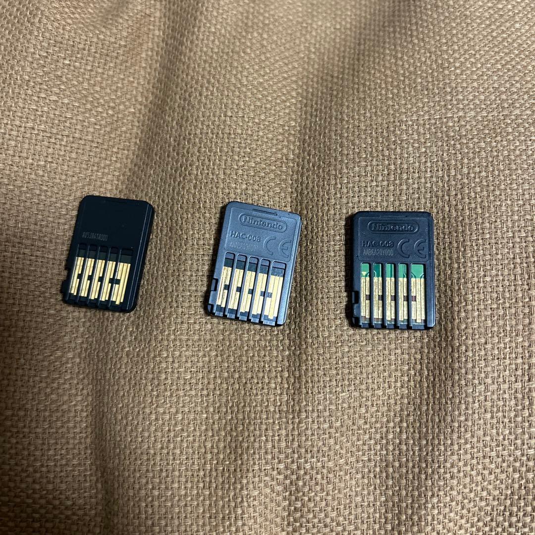スイッチのソフト3本セット
