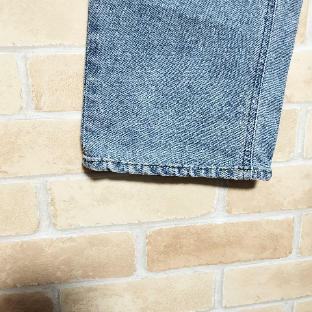 【美品】YANUK ストレートデニムパンツ LOUISE ストレッチ