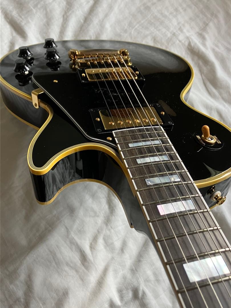 ギター Tokai LC-201 Black Beauty