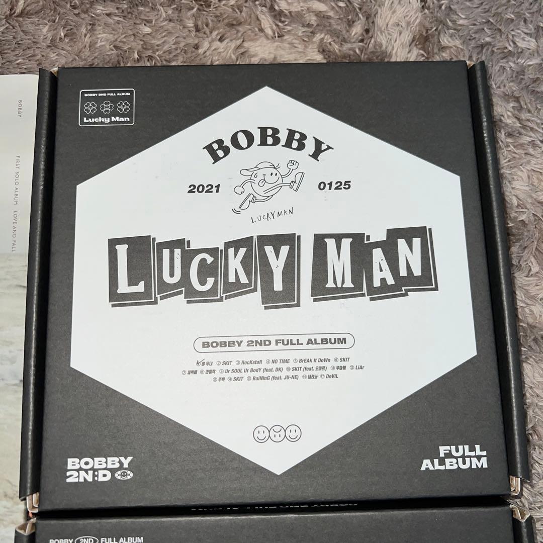iKON BOBBY アルバム CD セット　ソロアルバム